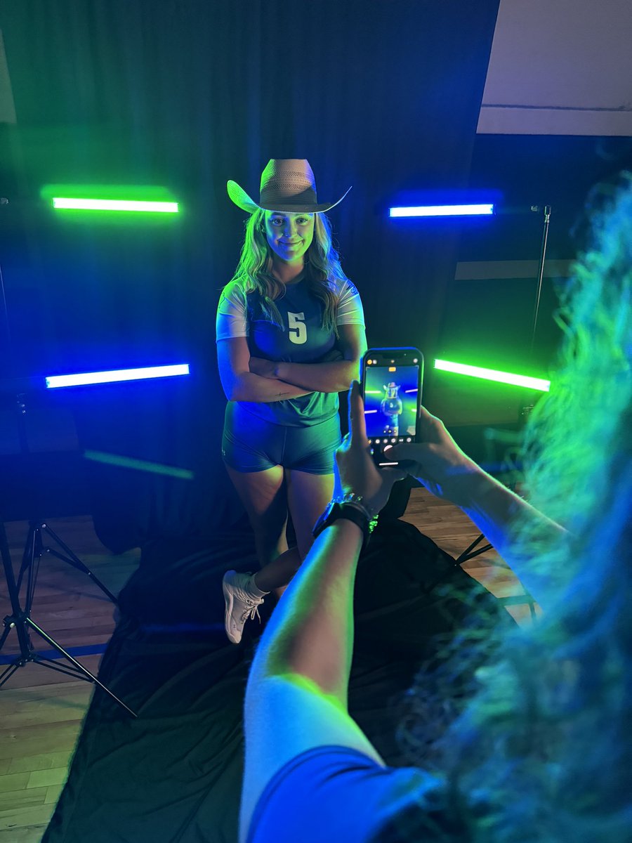 wtc_volleyball's tweet photo. Behind the scenes: media day edition 📸 https://t.co/itAT73Vmf0