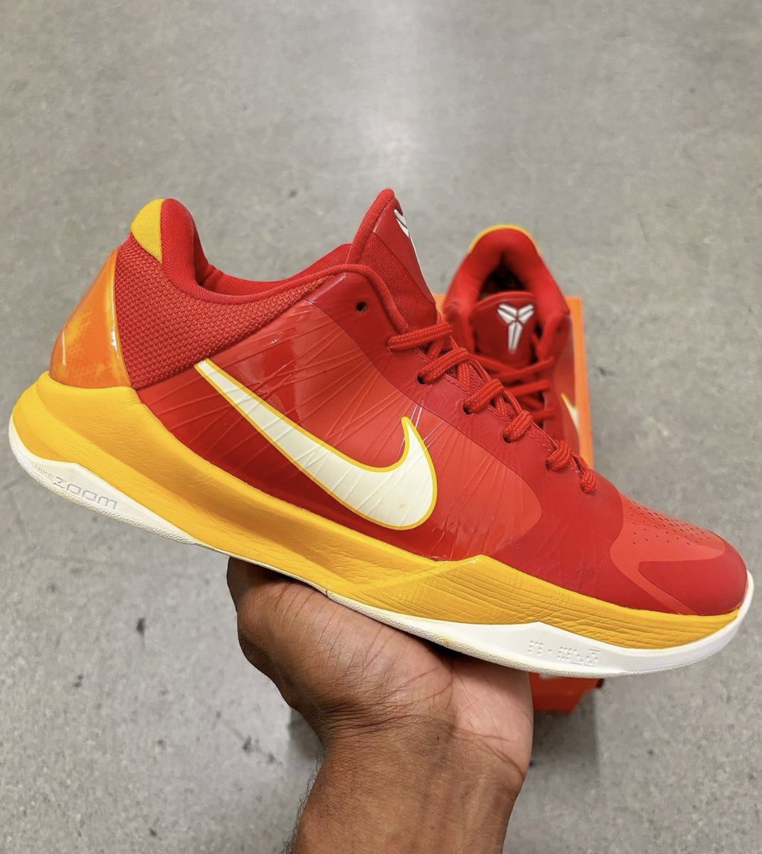 Nike Kobe 5 “China” 🇨🇳 (2010)