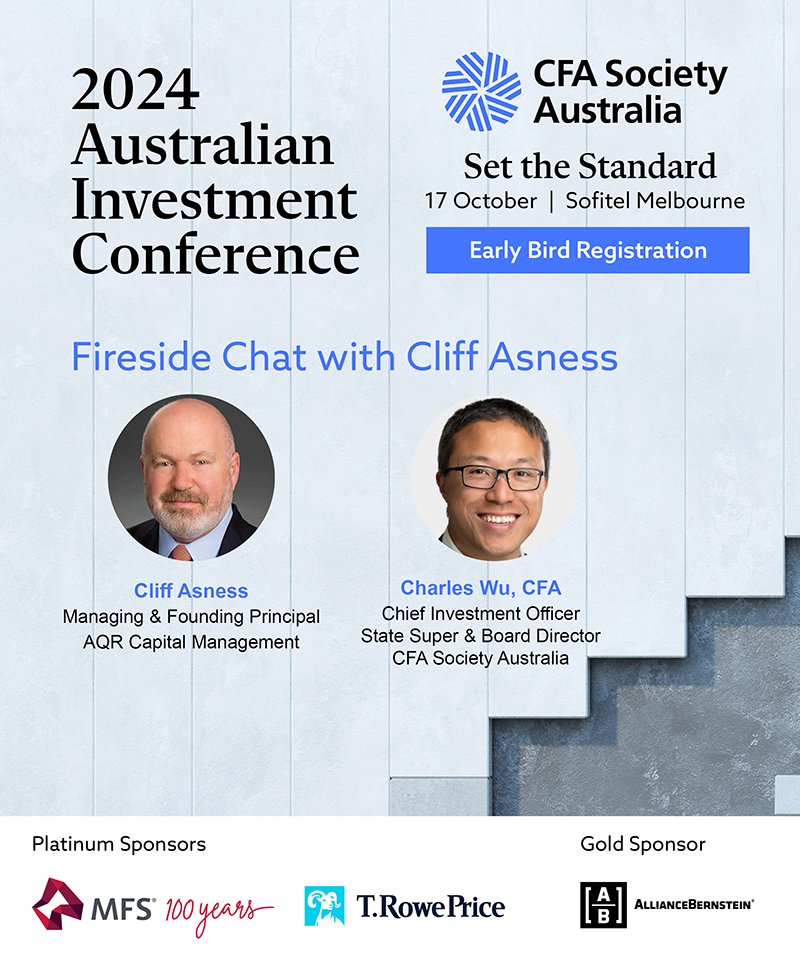 CFA Society Australia tweet media