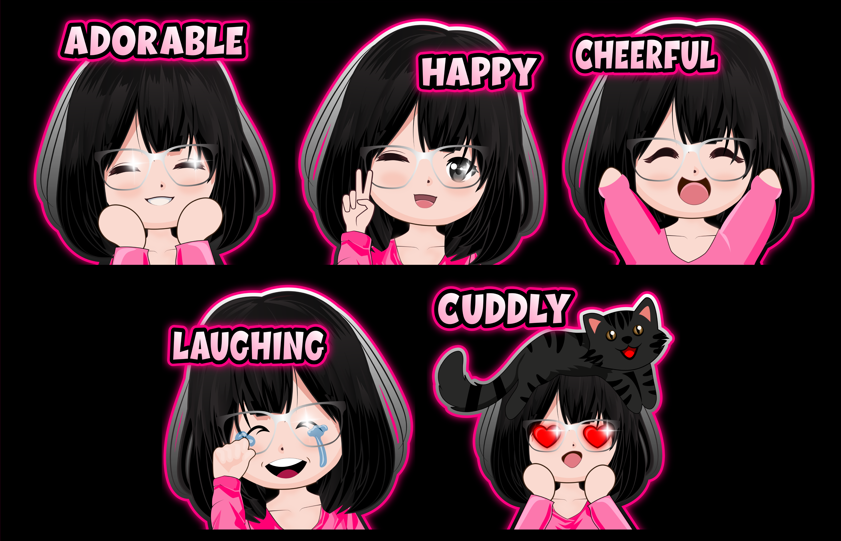 AliceLeo121's tweet photo. Cutest Emote From The Portfolio.🔥@humantekart #emotes #staticemotes #animatedemotes #pets #SpiderMan #marvel #twitchpartner #twitchstreamer #emotes #chibiart #digitalart #partneremotes #commissionsopen #streamer #smallstreamer #vtuber #png #needlogo #needgraphics #needemotes https://t.co/D9P8EKvXFB