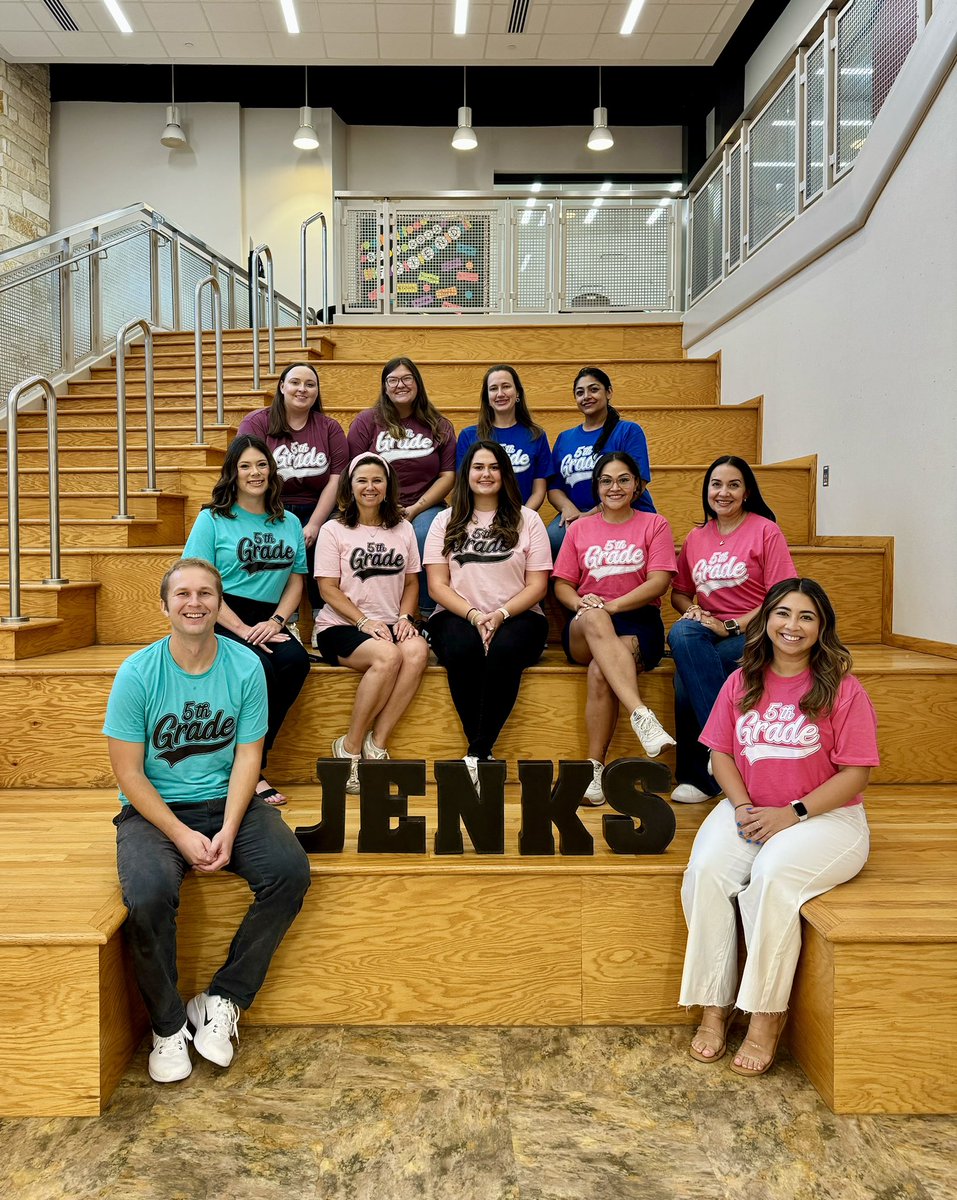 MJE Fifth Grade Team 2024-2025! 🤩

We loved meeting our new students today &amp; can’t wait for Wednesday! 💜