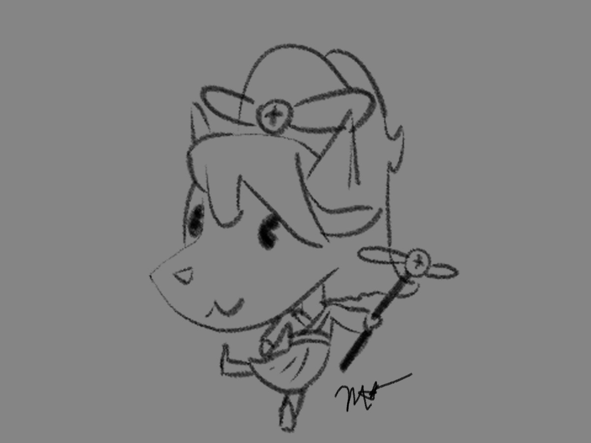 Maple_Arctic's tweet photo. Little Ceroba chillin' #UndertaleYellow https://t.co/58DvPJVcQQ