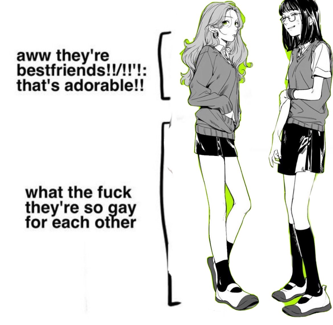 confession next guys… trust