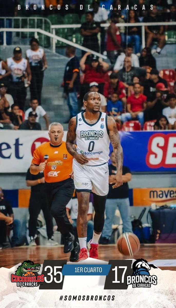 BRONCOS DE CARACAS tweet media