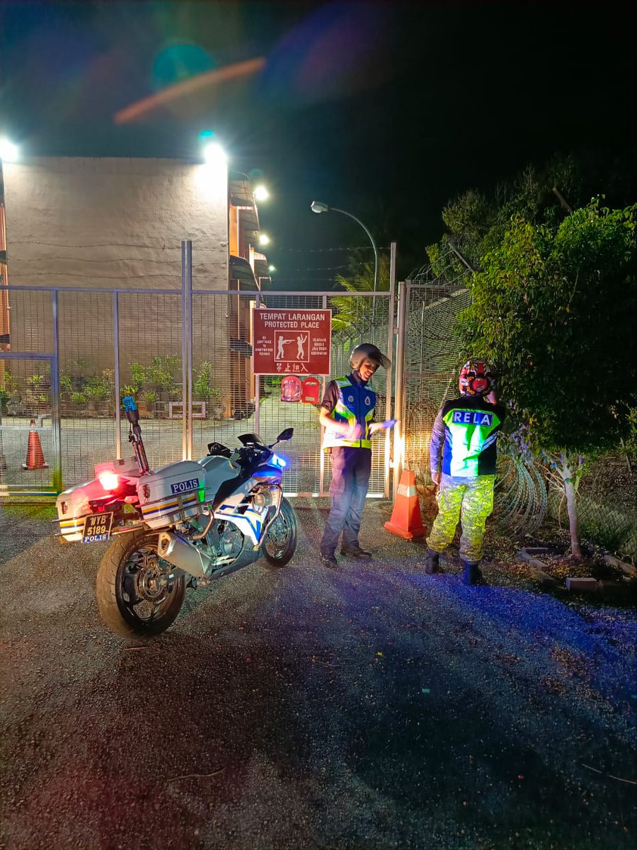 RELA Daerah Muar tweet media