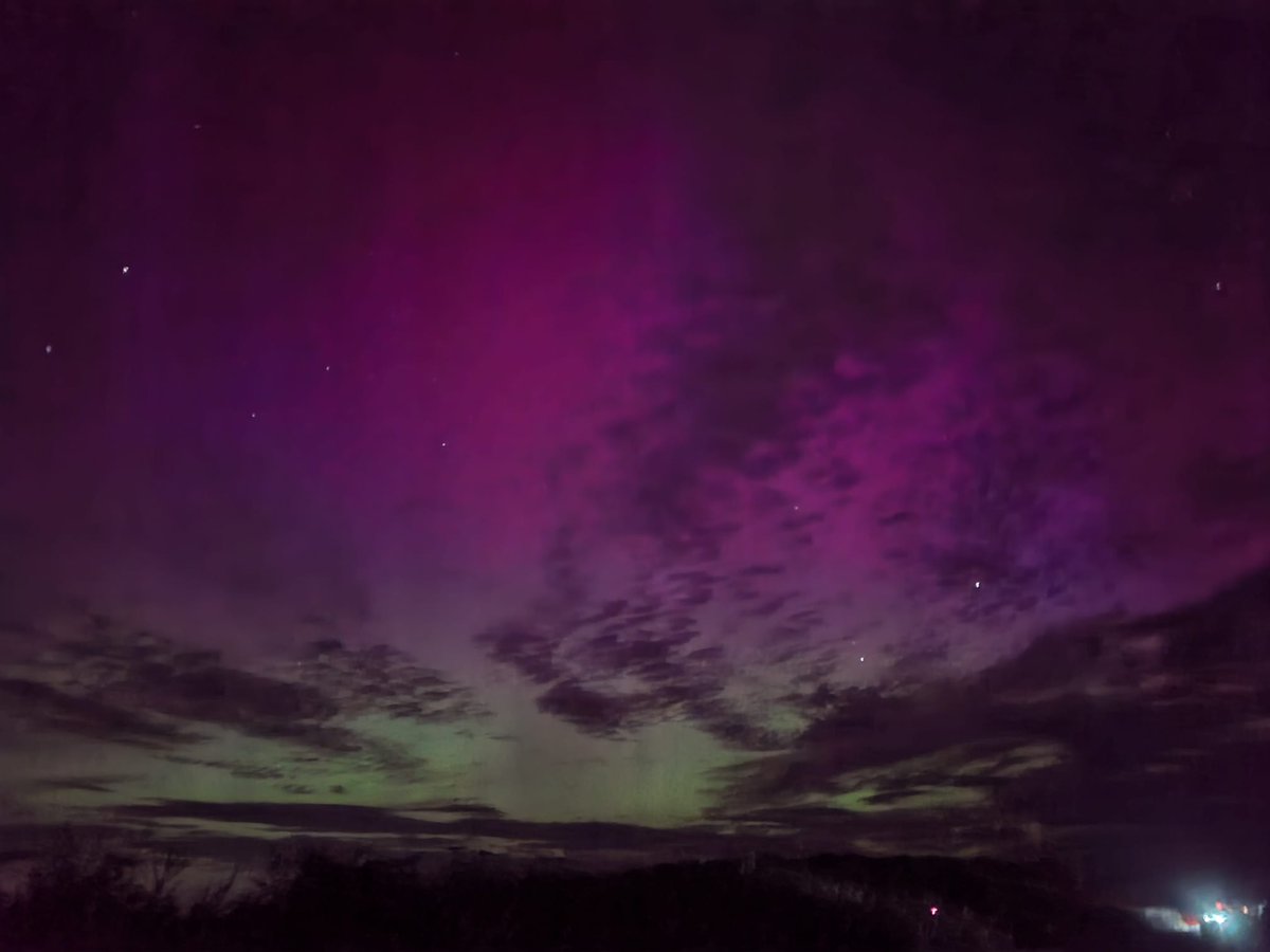 Danny_Tal's tweet image. What a night! The Aurora Borealis, the Perseids Meteor Shower and an electrical storm out to sea! Well worth the late night trip out to Druridge Bay with @Becca_t_ &amp;amp; Otis 🖤