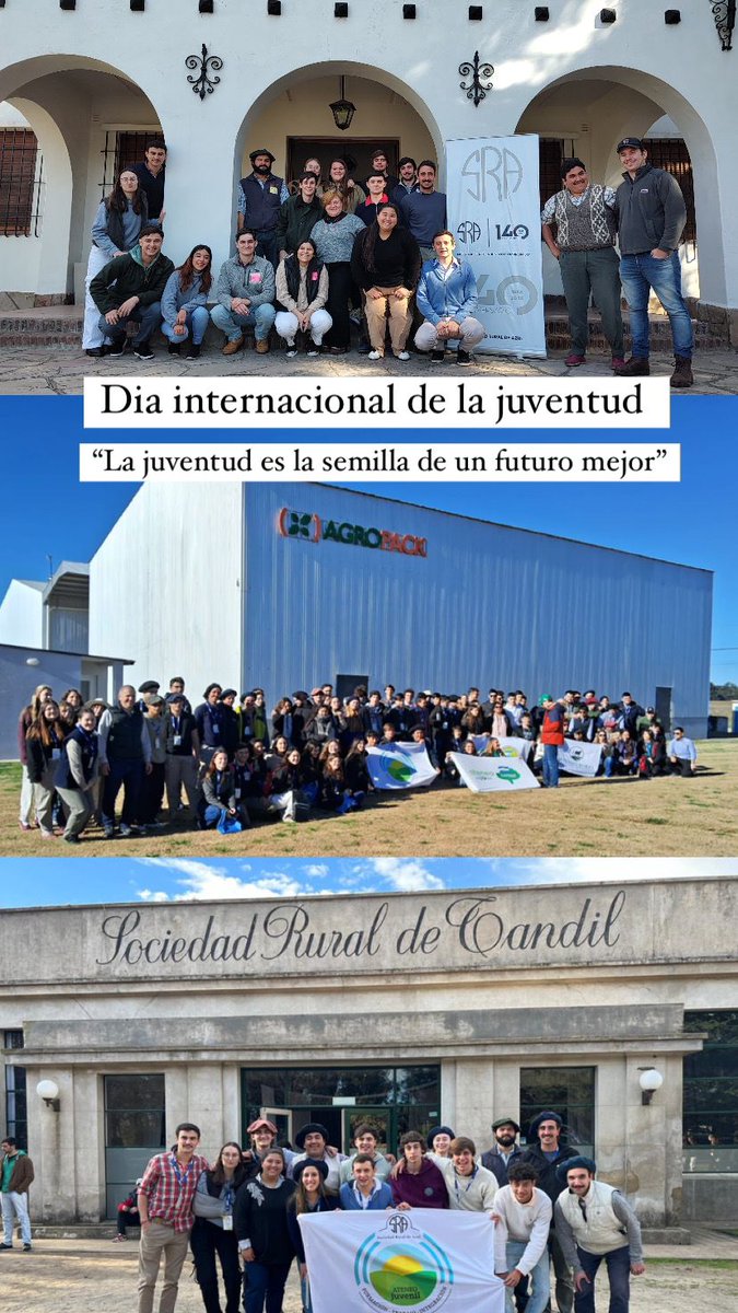 12 de Agosto -Dia internacional de la juventud