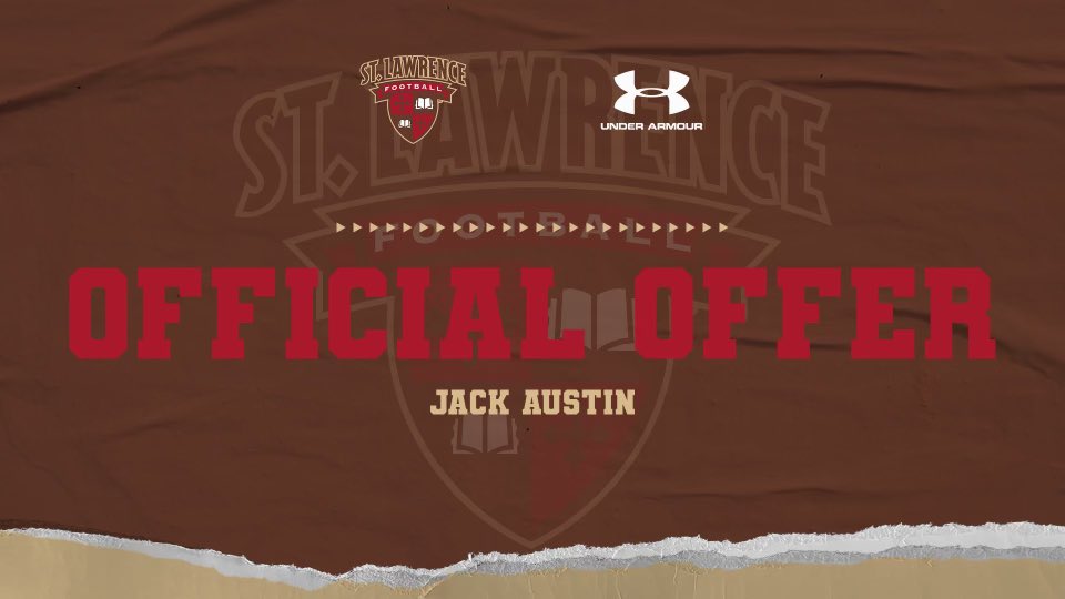 After a great conversation with Coach Carey. I’m blessed to receive an offer from St. Lawrence University. #KeepSwinging <a href="/SLU_Football/">St. Lawrence Football</a> <a href="/Coach_LangSG/">Joe Lang</a> <a href="/CopelandSilasV/">Coach Copeland</a> <a href="/SGfootballRI/">St. George’s Football</a>