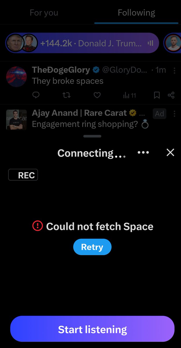 Can land rockets like a Sci Fi movie but Spaces can't handle 150k+ people without locking up... WHAT?