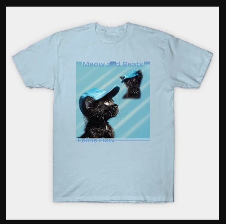 a8m_j93141's tweet image. &apos;&apos;&apos;Explore the purrfect world of Feline Flow, Meow, and Beats. 🐱🎶 Don&apos;t miss out on other products - check the link in the bio! #FelineFlow #Meow #Beats #CatLovers #MusicLovers&apos;&apos;&apos;