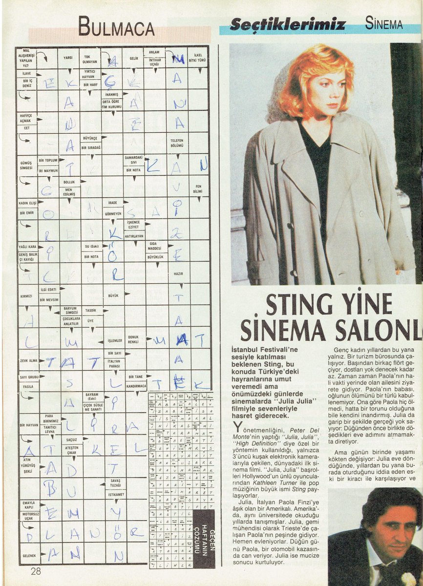 Mehmetcan198's tweet image. #TRT #spiker&apos;leri #TülinKumru #FezaGürler #GülfemÖner #YaseminÖzdemir #TunçTuncel #Sting #KathleenTurner #GabrielByrne #Aralık #1989yılı @MehmetE29796180 @Yasemin70619829 @tchulya80 @_Arsiv_