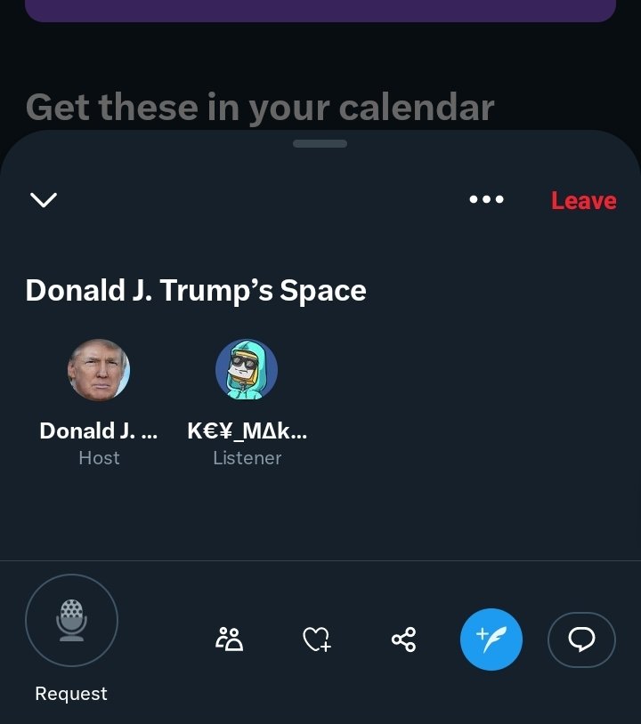 Private chat with Mr President <a href="/realDonaldTrump/">Donald J. Trump</a>  🥲 
#crashed #TrumpOnX