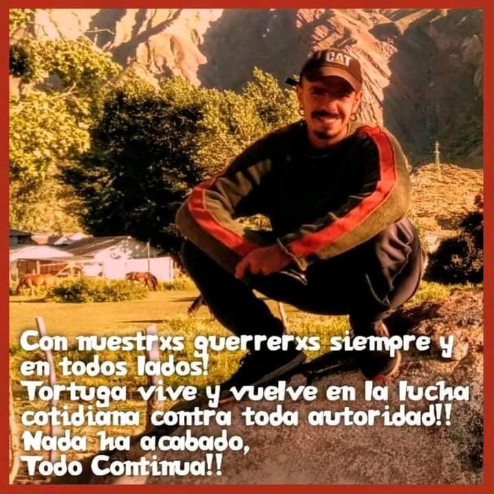 ⚫ Se convoca mañana Martes 13 de agosto desde las 12.00 en el SML dónde  entregarán el cuerpo de Luciano Tortuga. Se hace este llamado para quiénes quieran acompañarlo en dirección hacia el cementerio Parque del Recuerdo (Recoleta con Vespucio) dónde será velado y al día
⬇️