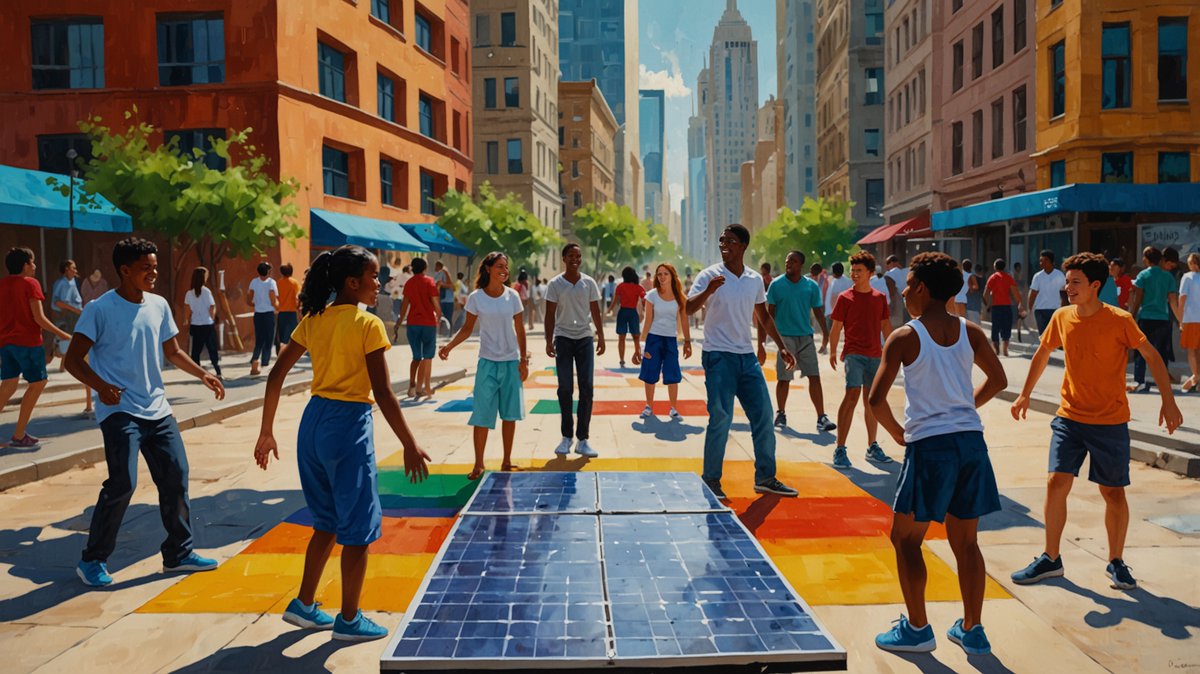 Celebrate International Youth Day 2024! Youth lead digital innovation for sustainable development, advancing #SDGs. Let's empower young voices, bridge the digital divide &amp; harness tech for a better future. 

#InternationalYouthDay #YouthEmpowerment #DigitalInclusion #GrowthOpps