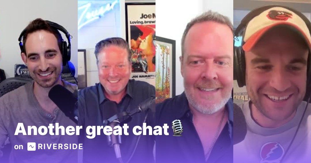 ConorOrr's tweet image. I love this crew. Absolutely floored and honored to be part of the #HeedTheCall debut. 🫶