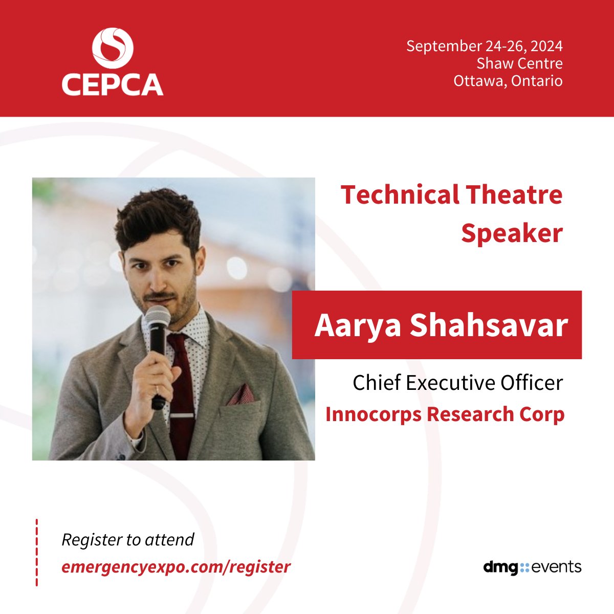 Join me on Sept 25 at 1400 (my birthday!) at the inaugural Canadian Emergency Preparedness and Climate Adaptation Convention (CEPCA) to hear about how we can rethink water, waste and energy utilities for disaster response camps and beyond with circularity and first principles.