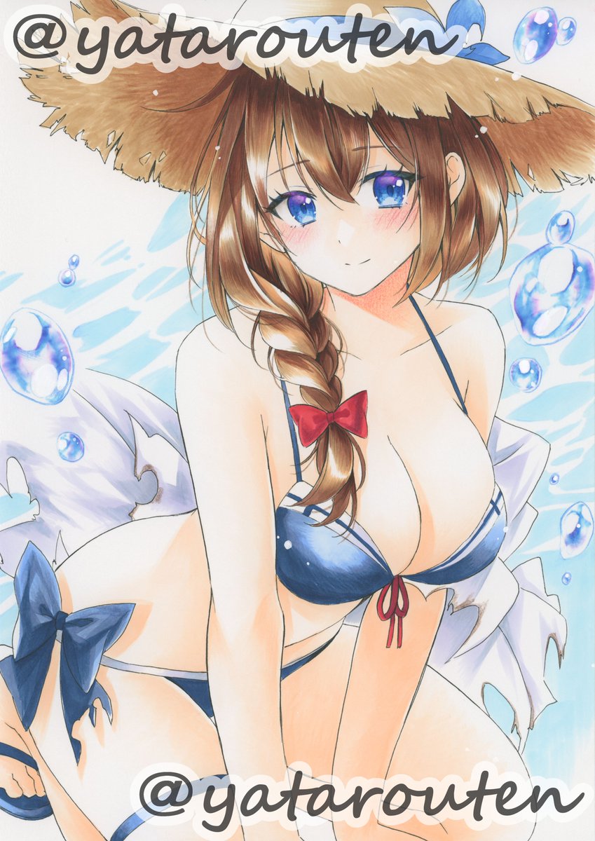 おはようございます☀️
今日も暑い🥵💦
早急に作業部屋にエアコンが欲しい😭

夏コミで私の色紙を購入して下さった方
そして私の色紙を置いてくれたねりんさん(@nerin_ekaki)ありがとうございます🙇‍♀️

当日は凄く暑かったようなので
皆さんお疲れと思いますが
体調を崩さないようにしてください✨ 