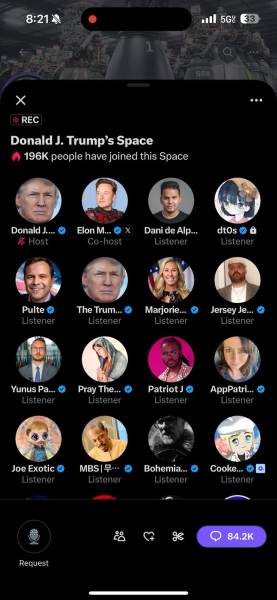 danidealpha's tweet photo. @realDonaldTrump @elonmusk Here we go! It already started https://t.co/8OJxwysr1v