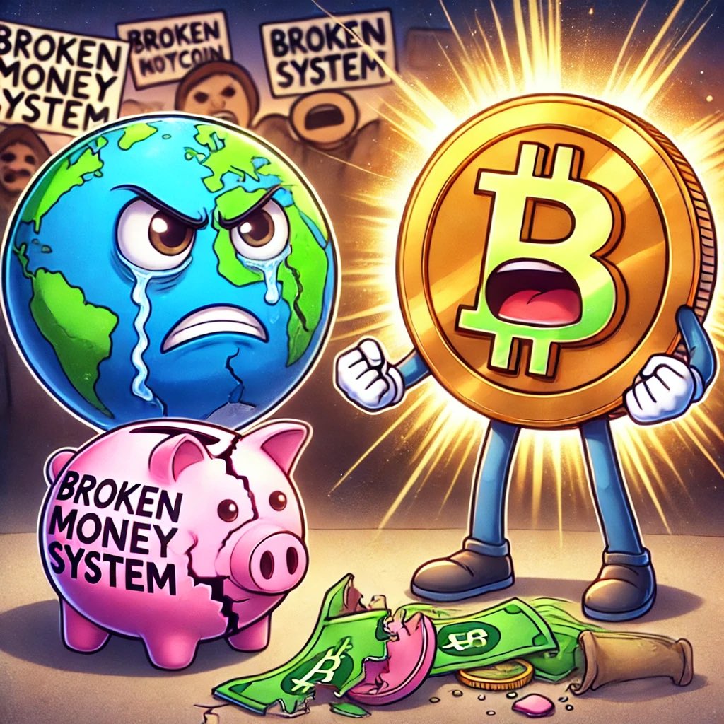 Global discontent is growing as economic insecurity rises. 

Analysts are tying this frustration to a “broken money” system and flawed energy policies. 

Could Bitcoin be the answer to these challenges? 

#crypto #bitcoin #ethereum #altcoins #nft #money #btc #eth #trading