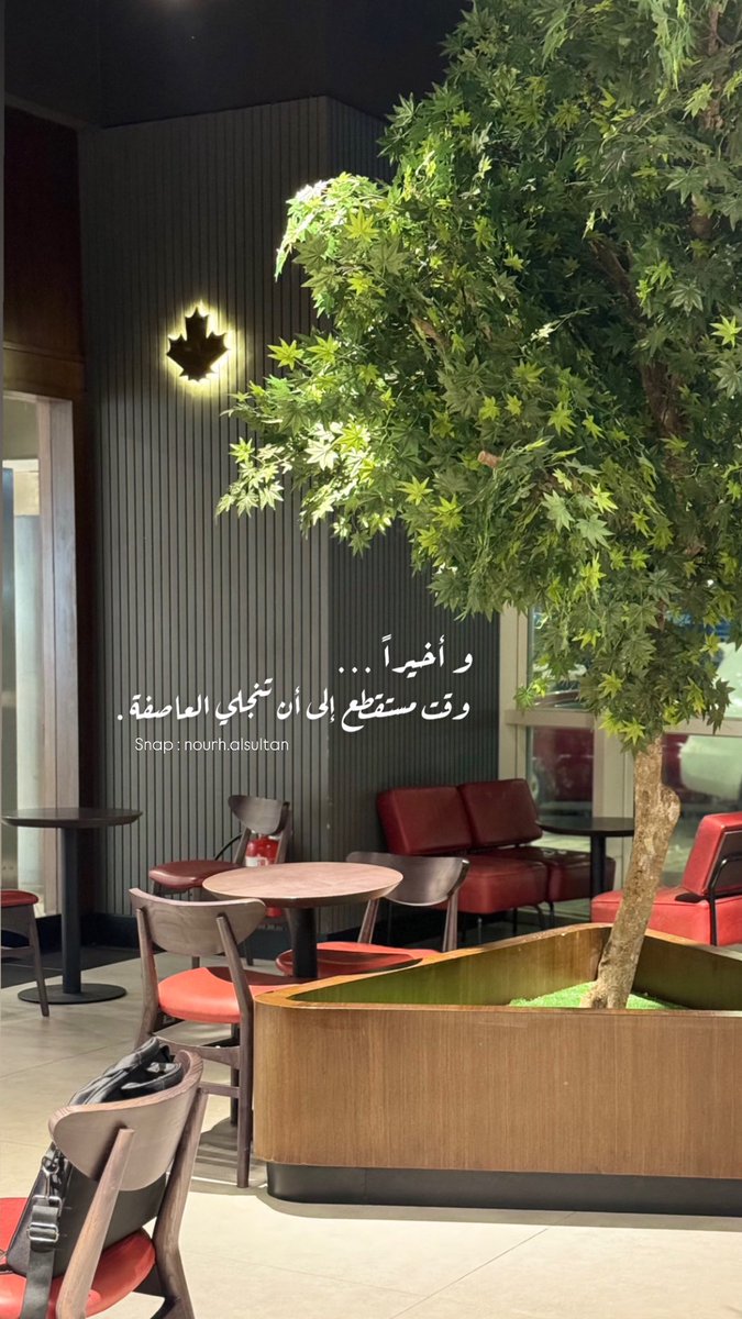 NourhOthman's tweet photo. 12.8.2024
وأخيراً ،بِصُحبتي🎈
وقت مُستقطع إلىٰ أن تَنجلي العاصفة … https://t.co/8TZxxCJihC