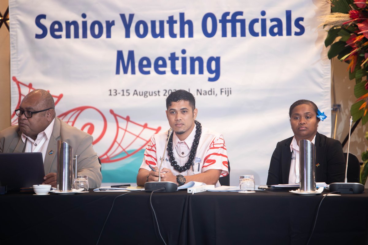 spc_cps's tweet photo. #PacificYouth | Day 1 of the Pacific Senior Youth Officials Meeting saw the launch of the youth dashboard. ๐This dashboard is an interactive visualisation tool providing data in an accessible & user-friendly way for the region.
๐ https://t.co/arsL4m3c7D
#EmpowerEngageTransform https://t.co/wQphNhBt16