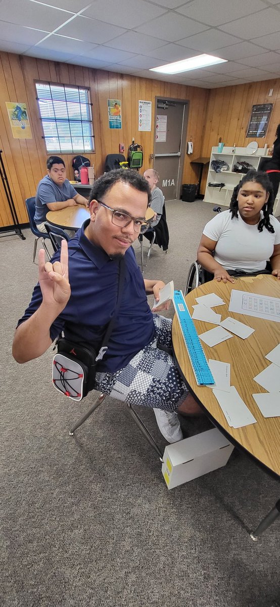 CHISD Special Education tweet media