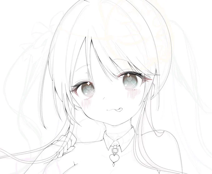 おはよ〜っっྀི⸝⸝⸝昨日描いてた絵っっ 