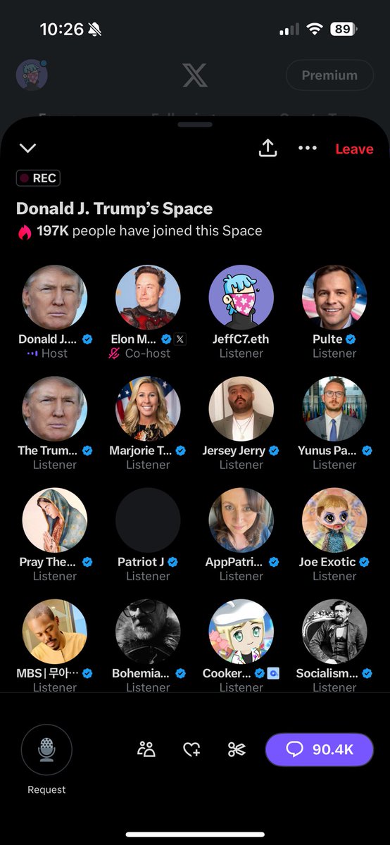 JeffC_7's tweet photo. @realDonaldTrump It’s working now https://t.co/mv6CuS6Pkf