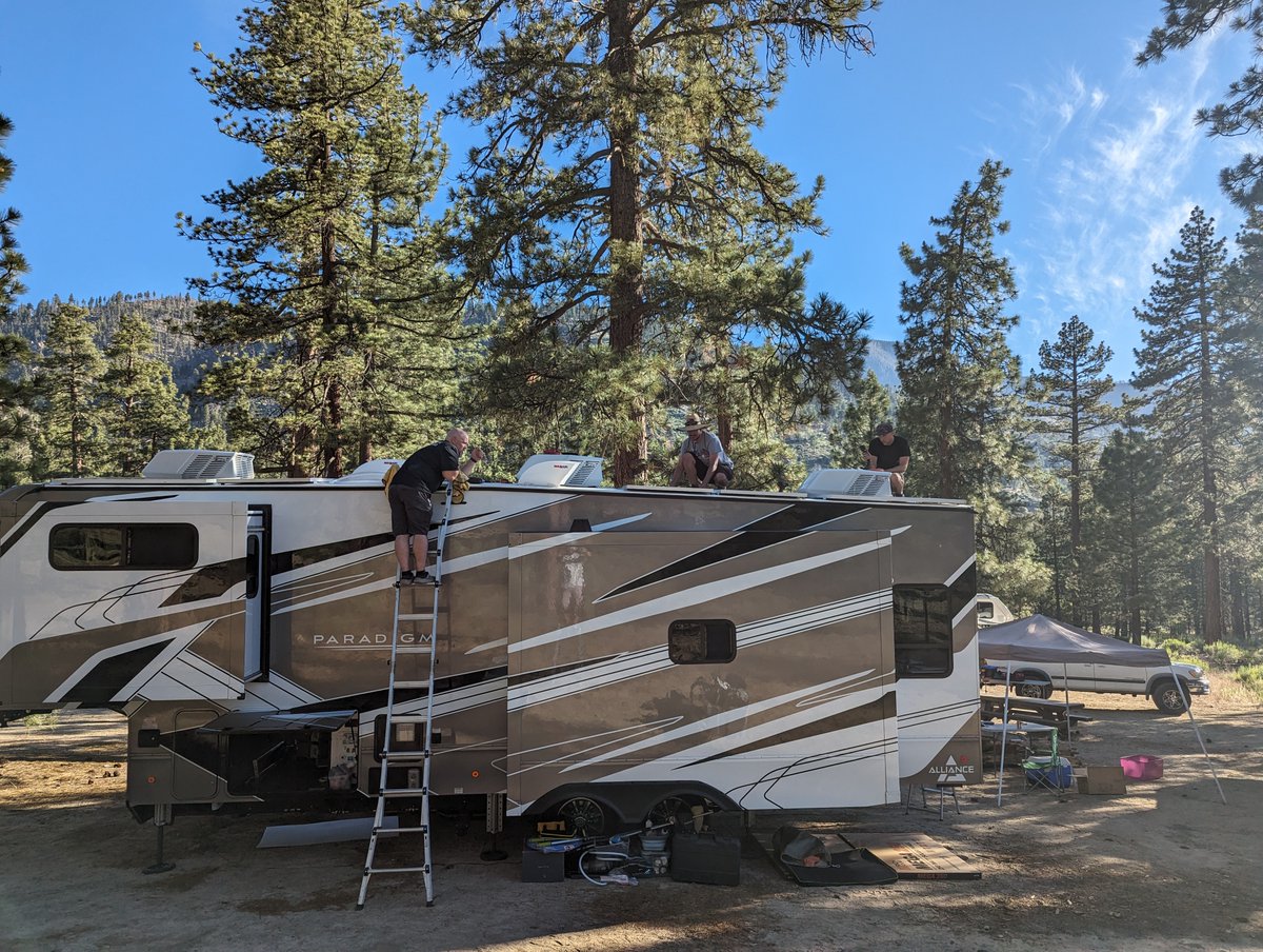 Big shoutout to all the solar installers out there!

What’s your install spot today?

.
.
.
#richsolar #offgrid #diy #solarpanels #solarinstallation #diysolar #solarpower #offgrid #howto #artinstallation #campervan #trailer #vanlife #rvliving #explore