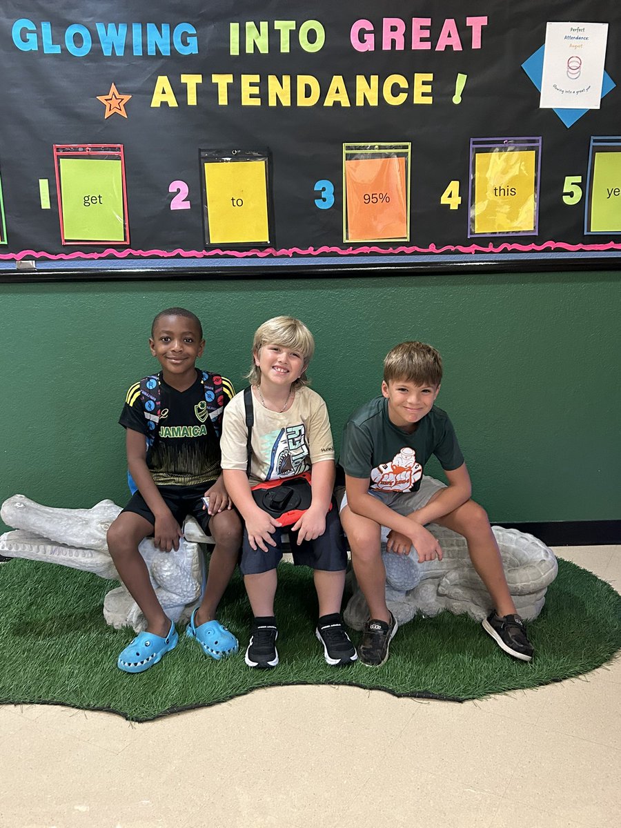 PLE had a great meet the teacher event today. We can’t wait to see our gators tomorrow morning for the first day of school! 🐊🙌