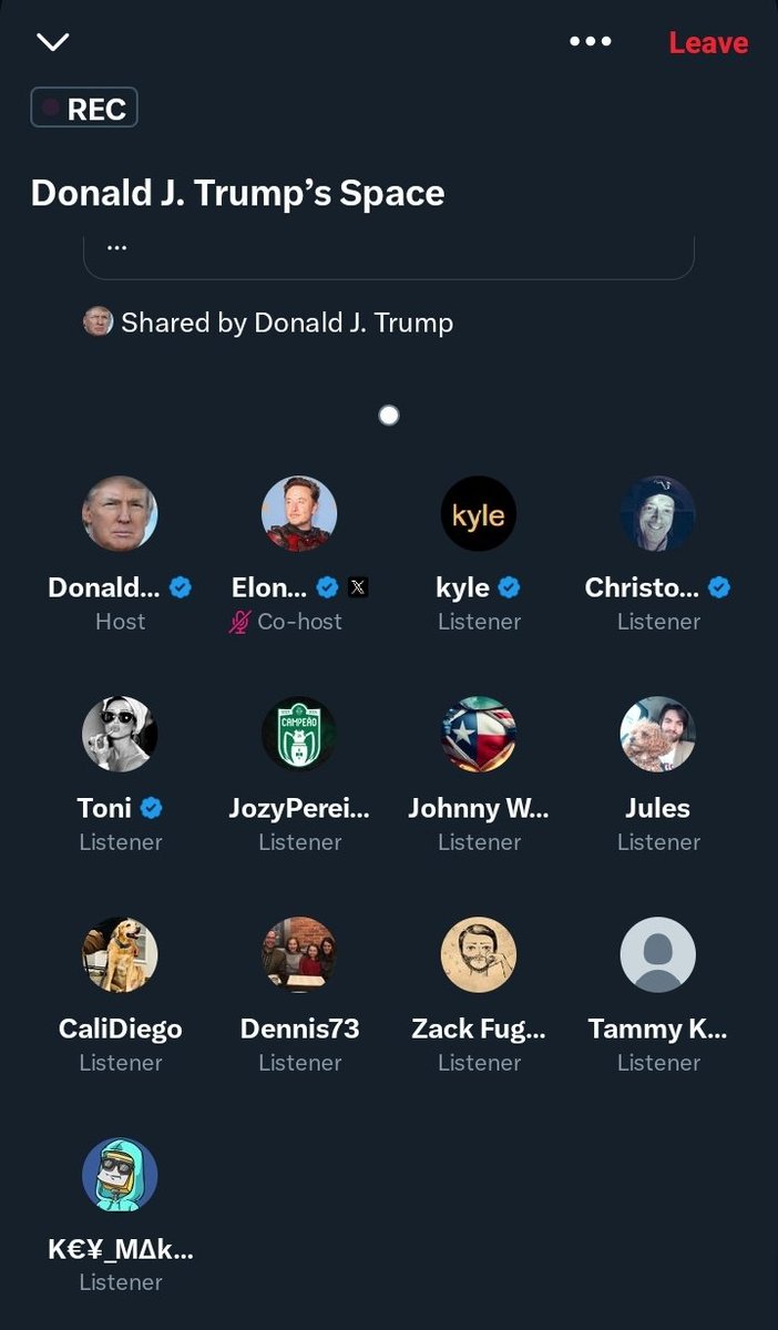 Finally I'm in....
#crashed #TrumpOnX