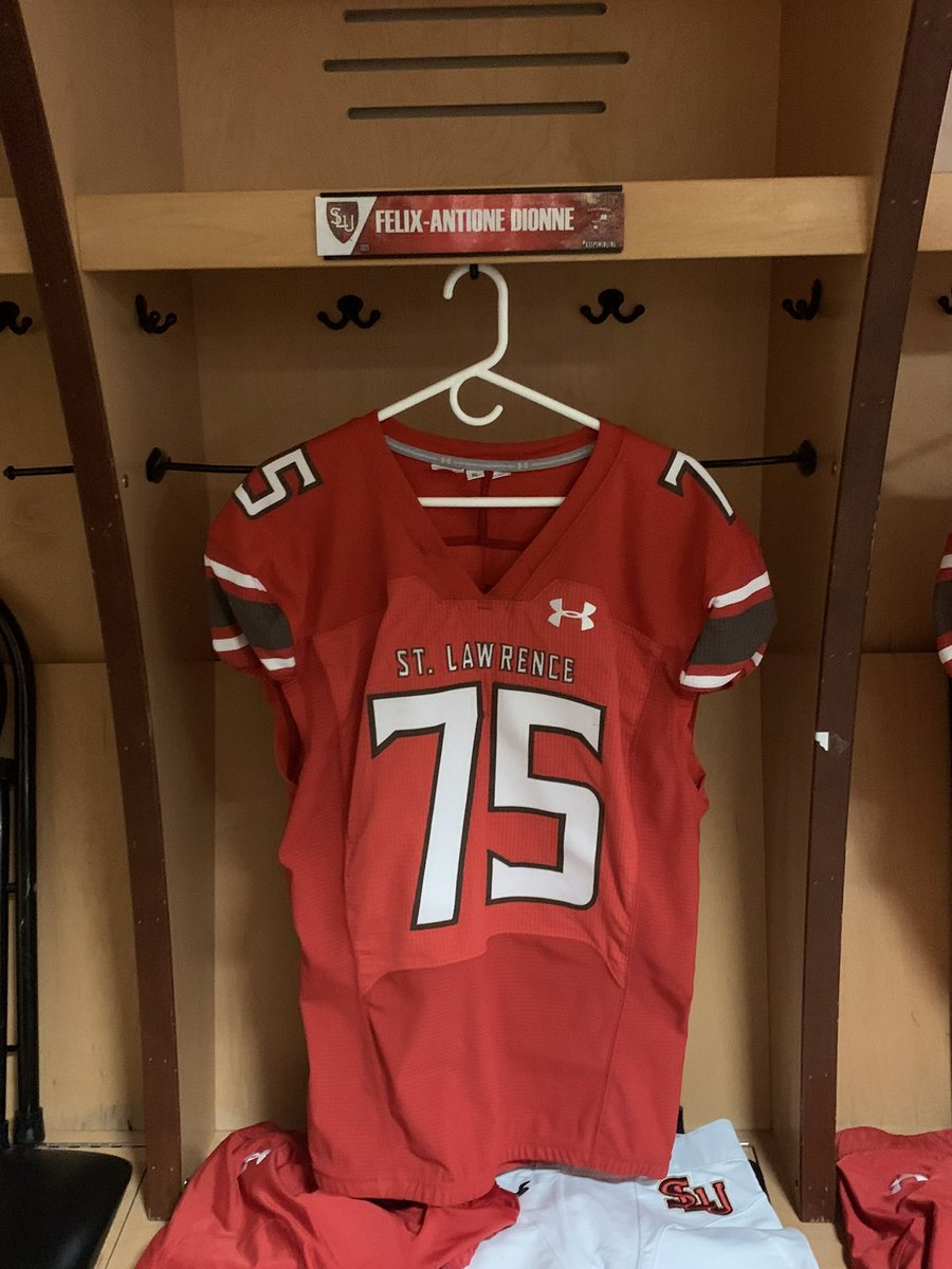 After a great visit at St. Lawrence University and a great conversation with Coach Carey. I am blessed to receive an offer from <a href="/SLU_Football/">St. Lawrence Football</a>.  <a href="/SLUCoachPuck/">Dan Puckhaber</a> <a href="/CoachCentofanti/">Coach Dom Centofanti</a> <a href="/SGfootballRI/">St. George’s Football</a> <a href="/Coach_LangSG/">Joe Lang</a> <a href="/CopelandSilasV/">Coach Copeland</a>