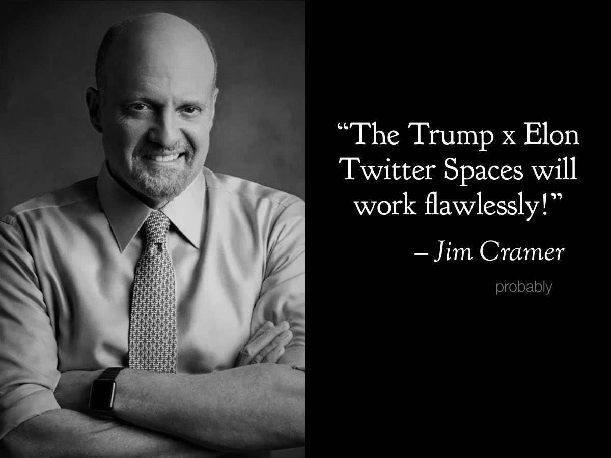 CramerTracker's tweet photo. The IT department never stood a chance https://t.co/tioCPjWHQB