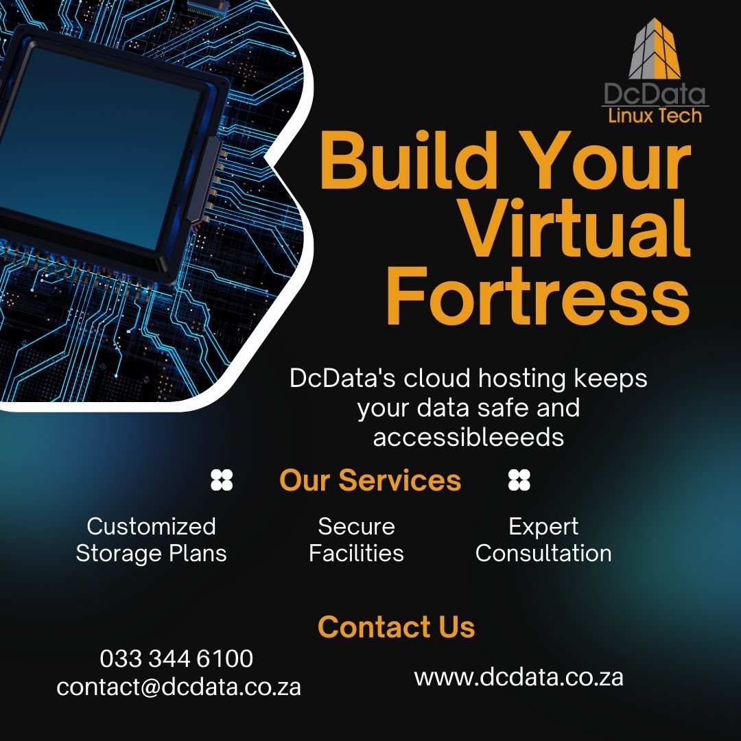 dcdata's tweet image. Your own virtual fortress in the clouds, where your website and apps live, thrive, and reach the world at lightning-fast speed.

📞 033-344-6100 📧 contact@dcdata.co.za

#DcData #CloudHosting #BudgetFriendly #WebHosting #DigitalFortress