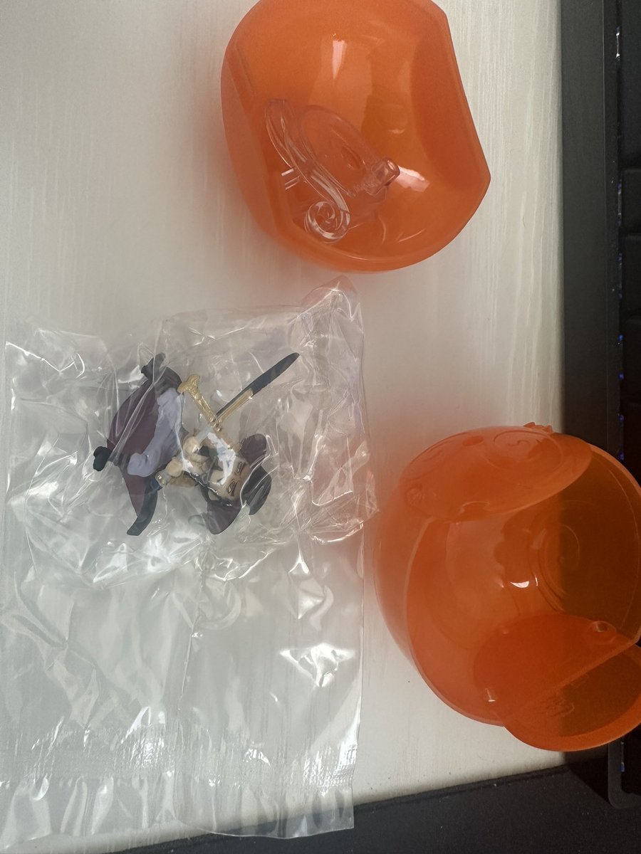 misada_'s tweet photo. #ワンピの実
開けてしまったのですが
譲ミホーク
求キッド https://t.co/Q8T9Y7TsWR