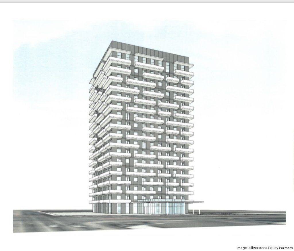 ABQalex1981's tweet photo. @radauv9 @MayorKeller Actually, no. It's gonna be 160 market-rate apartments with amenities like a rooftop pool. The shorter one is going to be 101 affordable apartments with a pool at its base. 
https://t.co/7mUBgMeZAX https://t.co/QtNaGZigB0