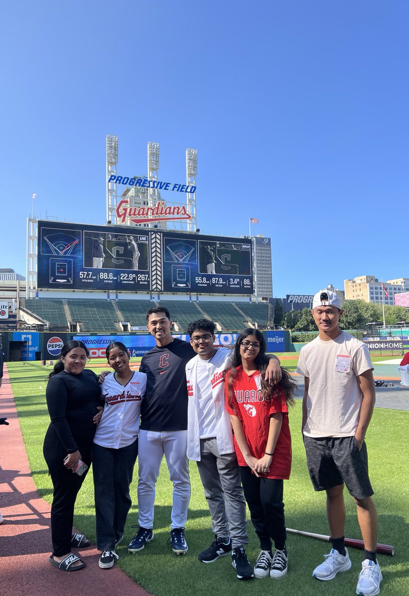 CLEInspires's tweet photo. We’re not saying there’s a Kwan home run and Chess Club visit correlation but… this was earlier today. Here’s our receipts. https://t.co/pz7zZhHPfa