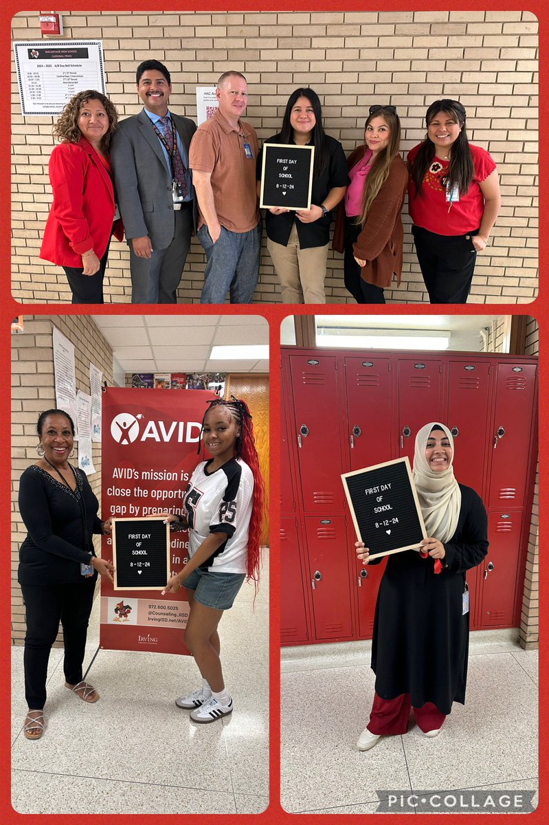Liliana Middlebrooks, M.Ed (@mrs_mbrooks) on Twitter photo What a great #IrvingFirstDay of school! Here is part 1 of photos from today! <a href="/MacArthurCards/">MacArthur HS</a> <a href="/IrvingISD/">Irving ISD</a> What a great #IrvingFirstDay of school! Here is part 1 of photos from today! <a href="/MacArthurCards/">MacArthur HS</a> <a href="/IrvingISD/">Irving ISD</a>