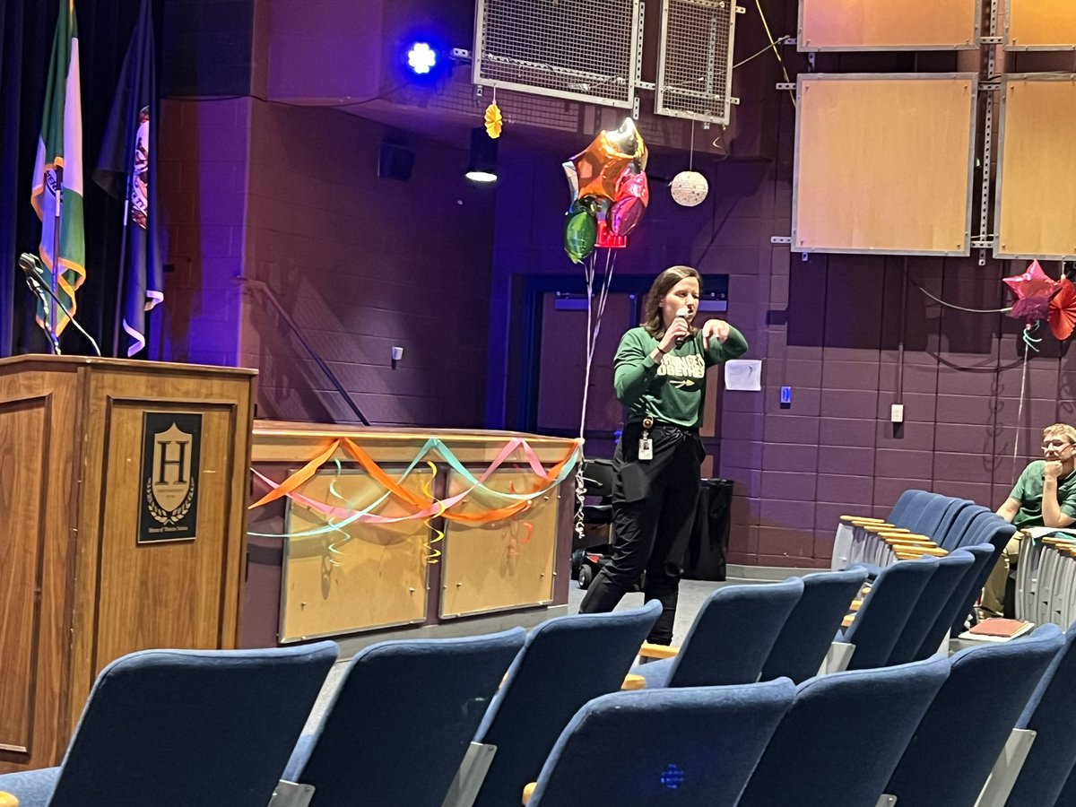 So excited to be part of Warrior Nation! 💚💛 I’m feeling inspired by Ms. Green and Mrs. Broda on being a warm demander! Get ready 24-25, great things are coming…