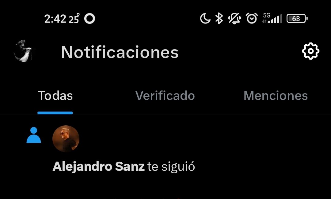 Me he pasado Twitter. Qué maravilloso privilegio, gracias maestro <a href="/AlejandroSanz/">Alejandro Sanz</a>