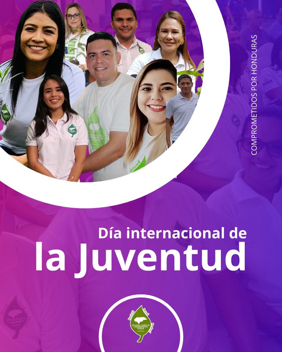 Los #JCCG🍃 somos el Movimiento Social de jóvenes voluntarios más grande de 🇭🇳.

Estamos comprometidos con la restauración de los ecosistemas en todo el planeta. 
Nosotros la juventud, somos el motor de cambio que el medio ambiente necesita. ¡Somos #GeneraciónRestauración!