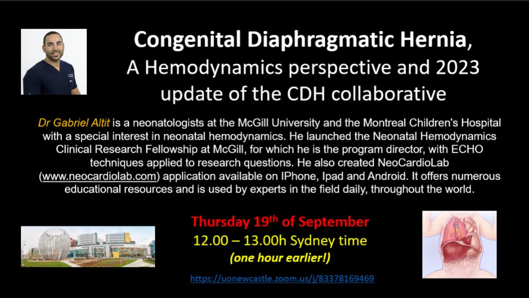 It will be my pleasure to present at the Sydney Webinars. A big thanks to Prof Koert De Waal for this warm invitation. Mark your agenda! :) Zoom link: uonewcastle.zoom.us/j/83378169469
Thursday September 19 at 12PM Sydney Time (22h00 Eastern on Sep 18)