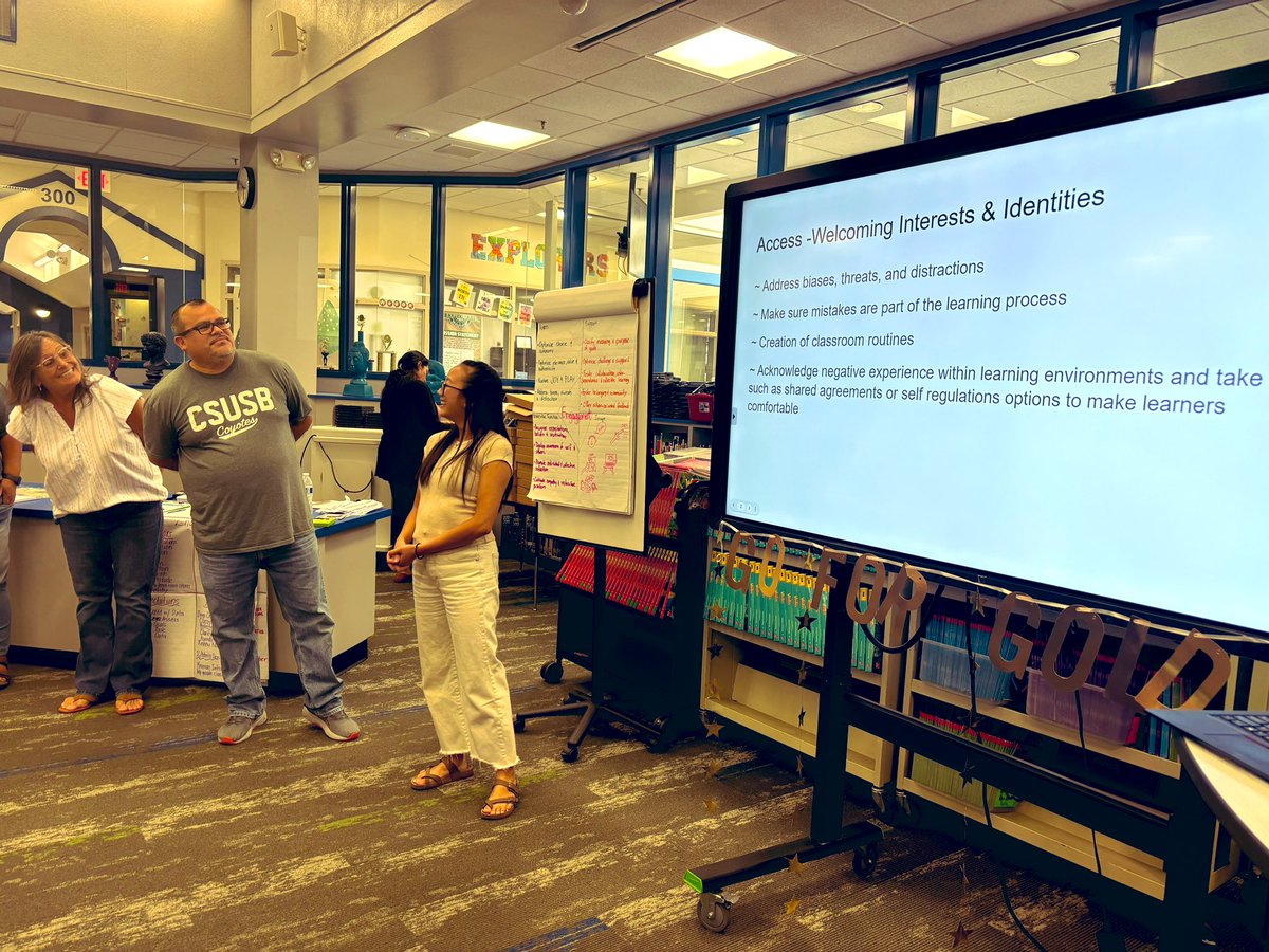 Develop Habits of a Teacher Champion: UDL PD. The goal of a teacher is to teach students how to become expert learners. #StudentAgency <a href="/ManuelLRealES/">Manuel L. Real Elementary School</a> <a href="/VVUSDEdServices/">Val Verde Education Services</a> <a href="/rincon0410/">Ricardo Rincon</a>