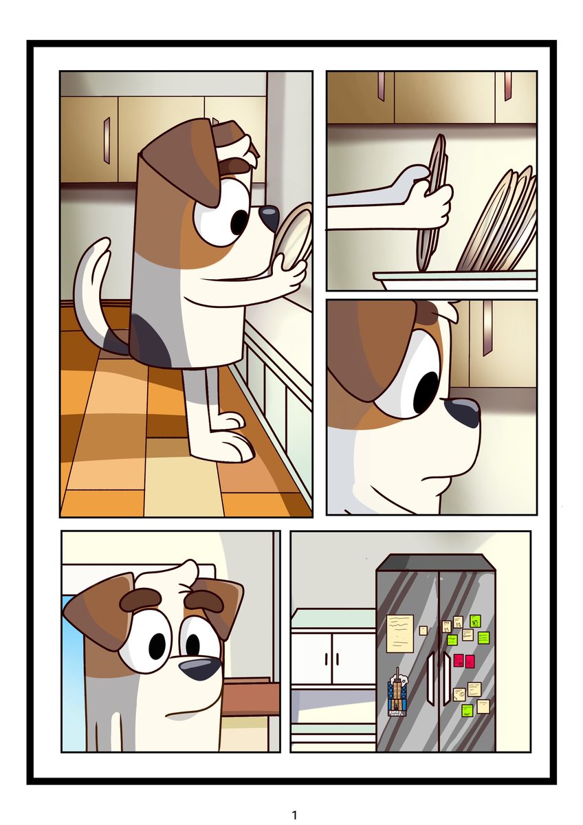 AlexM2032's tweet photo. Page 1
#Bluey #blueyfanart #comic #JackRussel #jack #Blueyartist https://t.co/t5puBPAjCU