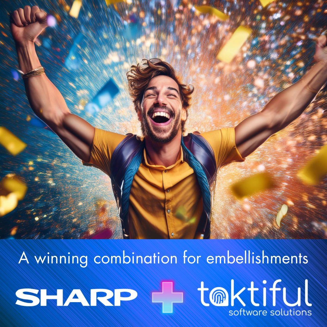 I am proud to partner with such an innovative company like <a href="/SharpBusinessUS/">Sharp Business USA</a>!  See you guys in vegas for <a href="/PRINTINGUnited/">PRINTING United Alliance</a>