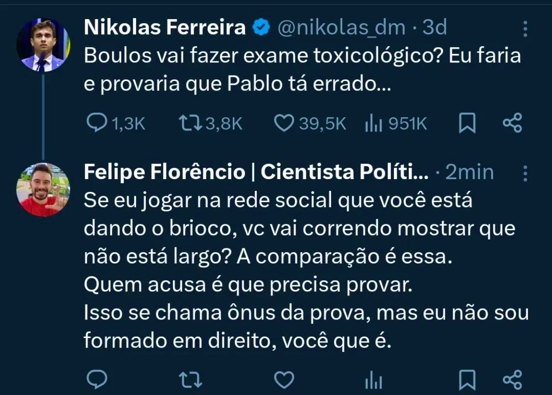 Depois dessa o Nikolas ainda se encontra no país ?!😂😂😂😂😂