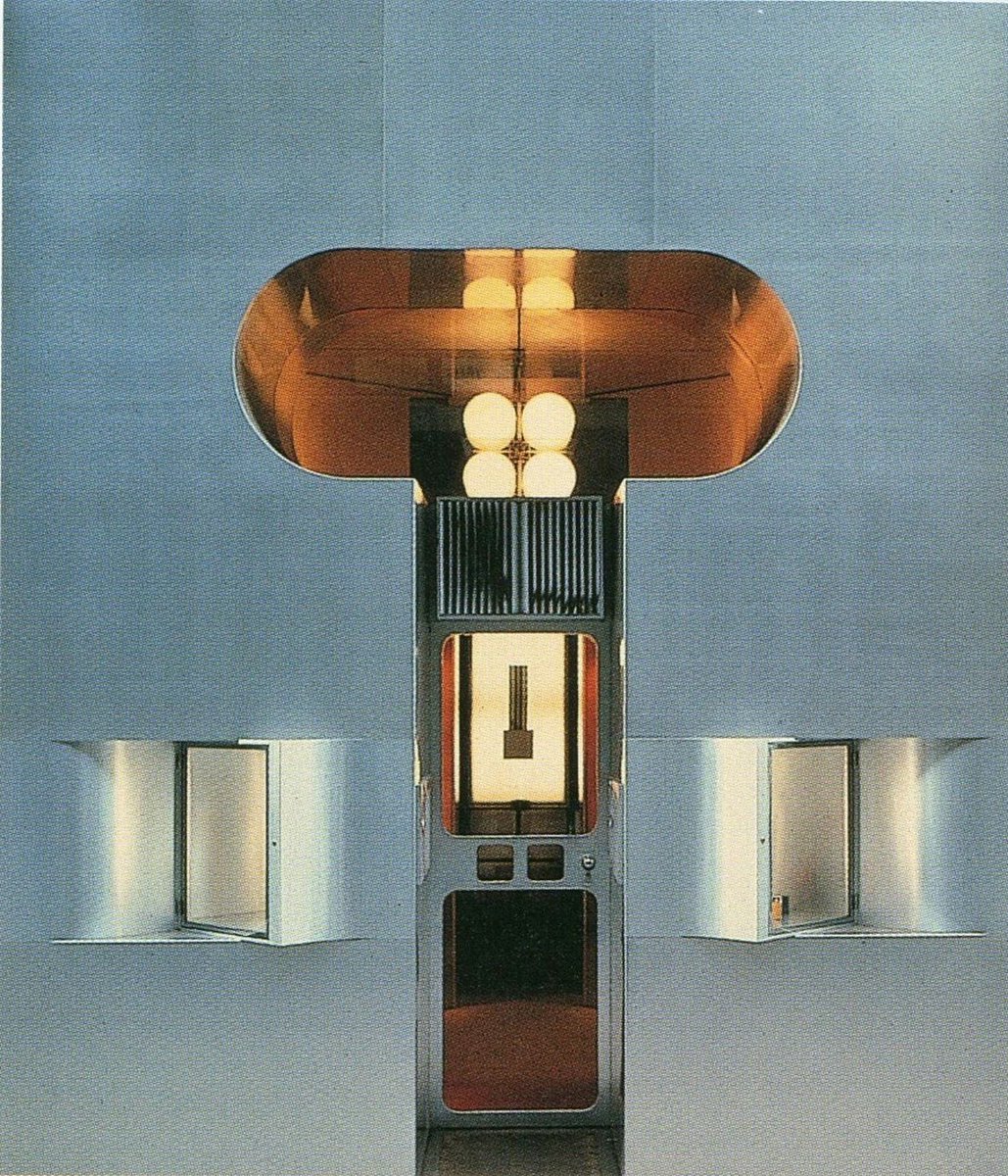 luusssso's tweet photo. The incredible work of Austrian architect Hans Hollein https://t.co/aoLEws7B6r