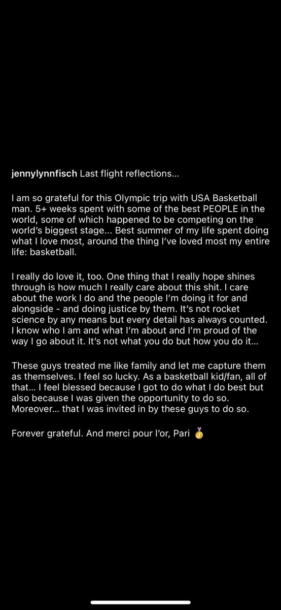 Jenny Fischer tweet media