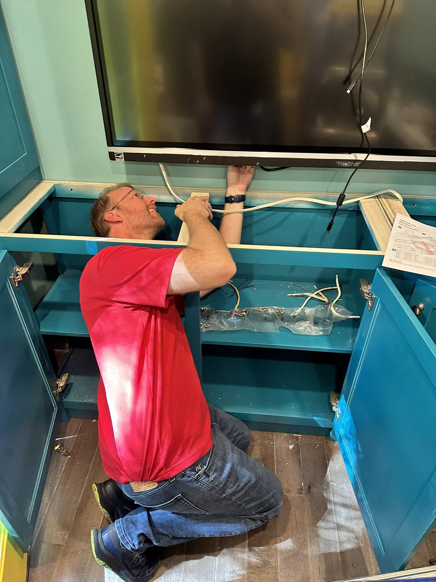 JEFCOED Technology (@jefcoedtech) on Twitter photo The Art Truck is coming along! 🚚 An interactive ViewSonic panel was added to the mobile classroom today.
Technology + Art = a Masterpiece! 🎨
<a href="/JEFCOED/">Jefferson County Schools</a> <a href="/JefcoedArts/">JEFCOED Arts</a> <a href="/TBPresents/">Terrence Brown</a> <a href="/lauradware/">Laura Ware, Ed.D.</a> <a href="/gonsoulinwalter/">Walter</a> The Art Truck is coming along! 🚚 An interactive ViewSonic panel was added to the mobile classroom today.
Technology + Art = a Masterpiece! 🎨
<a href="/JEFCOED/">Jefferson County Schools</a> <a href="/JefcoedArts/">JEFCOED Arts</a> <a href="/TBPresents/">Terrence Brown</a> <a href="/lauradware/">Laura Ware, Ed.D.</a> <a href="/gonsoulinwalter/">Walter</a>