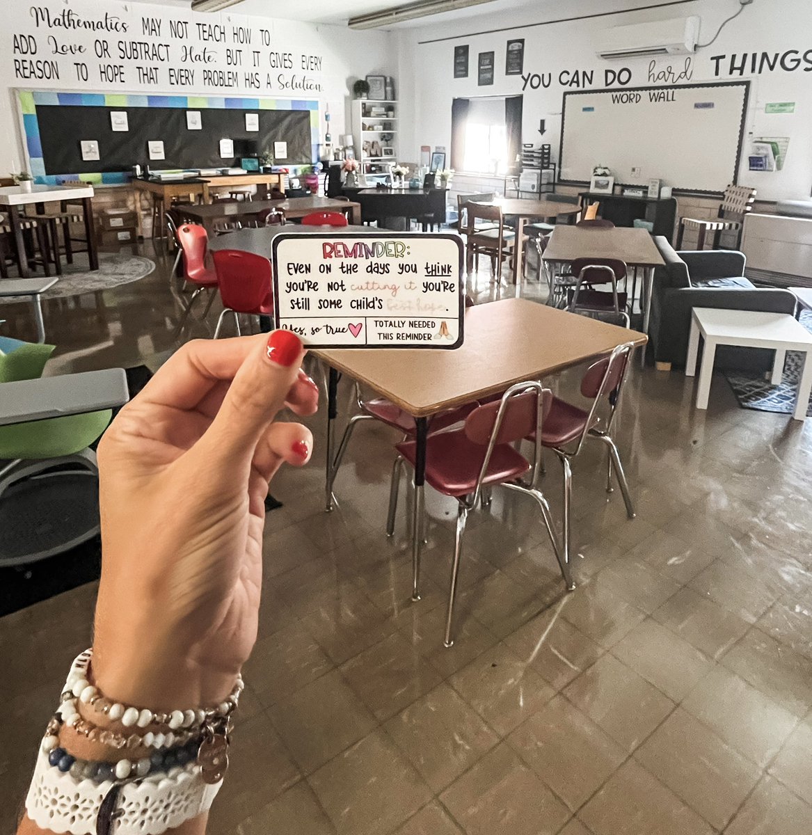 ✨GOLDEN YEAR✨

year 8 in 8th grade starts tomorrow💛

may every kid that walks through these doors know they are loved, worthy, capable &amp; more than enough💫

(also SO excited to be looping again with half my students from last year👏🏼) 

#DPwildcats